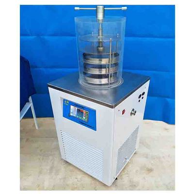 -60 Western medicament Cordyceps Lily Fruits and vegetables Flower technology -86 vacuum Freezing dryer
