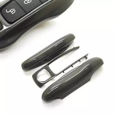 Car key bag, the New 17-23 Porsche - cement-gray