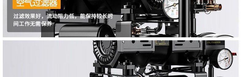 Small Air Compressor, High-Pressure Air Compression Pump, Oil-Free, Silent, 220V Tool, Spray Paint Air Pump Manufacturer