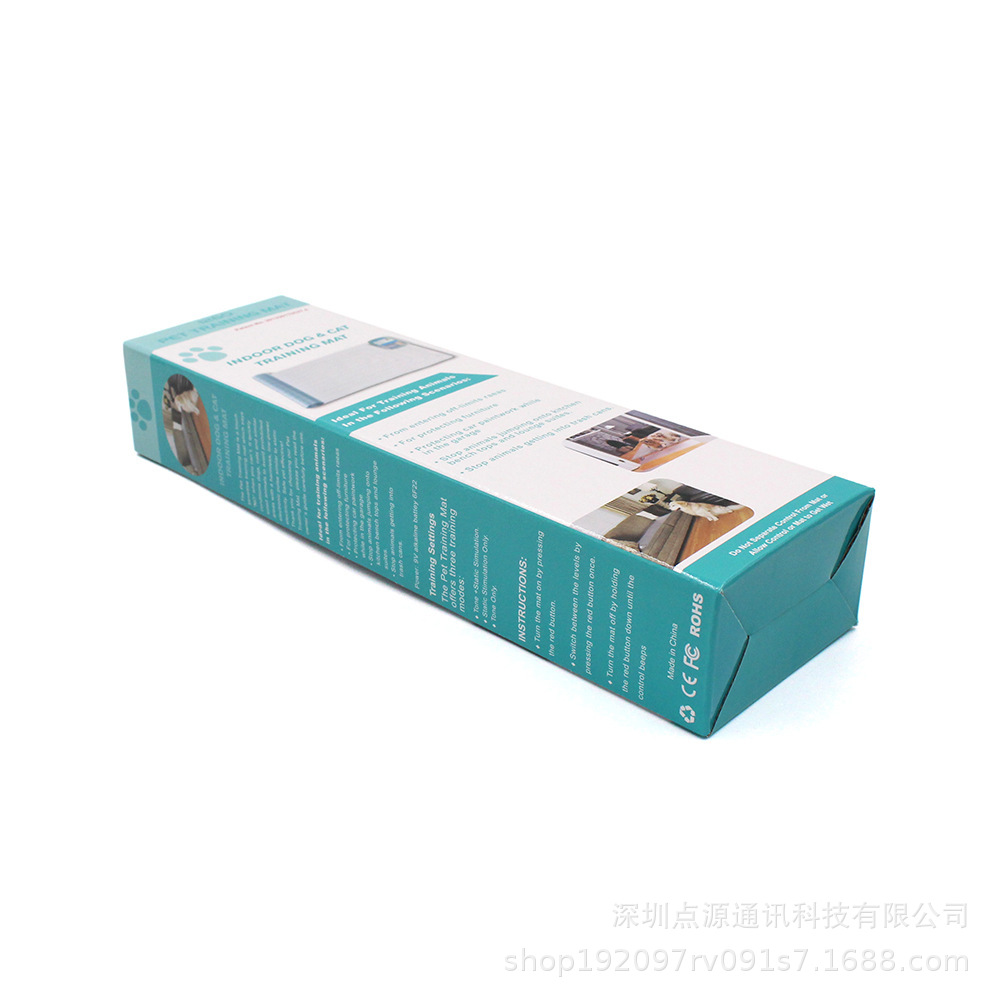 Training Dog Cushion Cat isolation Static Plasma Drive Dog Pet Stiding Pets Electric Training Pets Pets Guide Products 2
