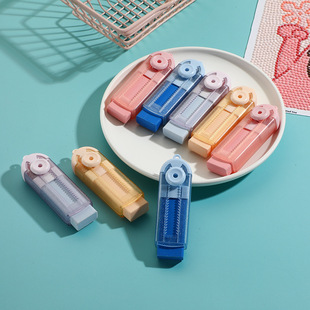 Push-pull eraser art painting Non-debris retractable eraser elementary school students easy push-pull eraser cross-border e-commerce stationery