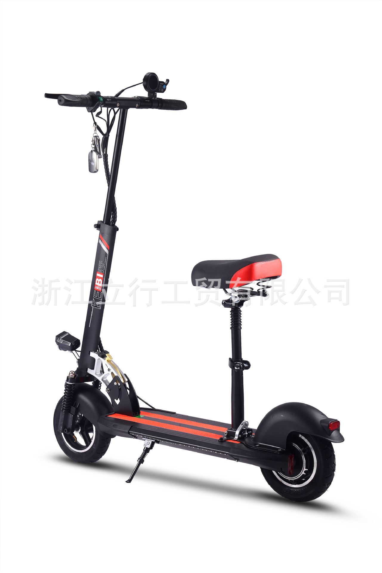 Lx-10A 10inch Foldable Electric Scooter for Adults, Aviation Grade Aluminum Alloy, High Battery Life, Ergonomic Design