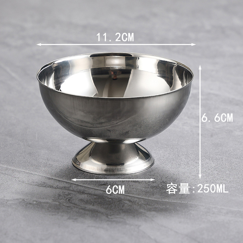250ml 숏아이스크림컵(실버)