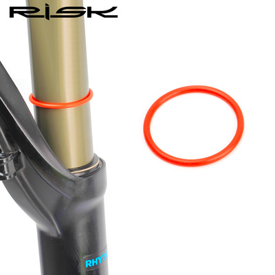 RISK Mountain Bicycle Shock absorption Forks Stroke gules O-ring seals 32/34/35mm Dust-oil