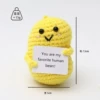 Pea Goose Yellow Y Card