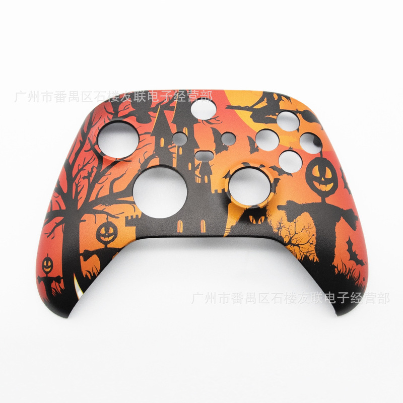 Xbox seriesハンドルフェイスケースxbox seriesハロウィンハンドルケースdiy部品に適しています|undefined