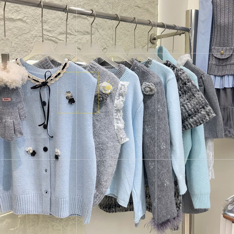 autumn design knitted brand sweater