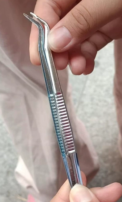 Transparent capacious false eyelashes for eyelashes
