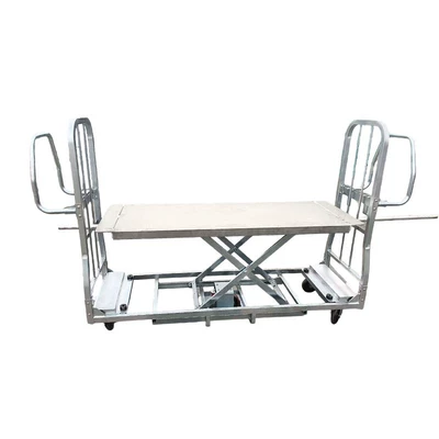 Hand-Pushed Transport Vehicle, Avtomobil fırlanan platformaları