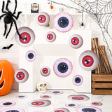 Новые наклейки на круглом этаже Хэллоуин