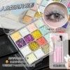Eye shadow, 16 colors, 5 pieces