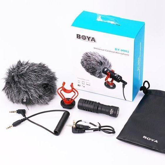 Mobile phone live broadcast microphone S...