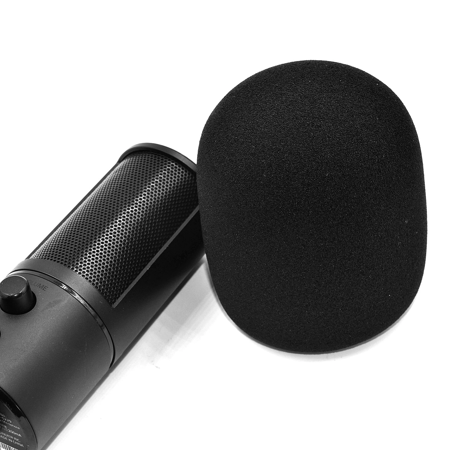 Микрофонная губчатая защита для Razer Seiren X/Elite - df0311x2 Цвет, защитная губка для одного микрофона