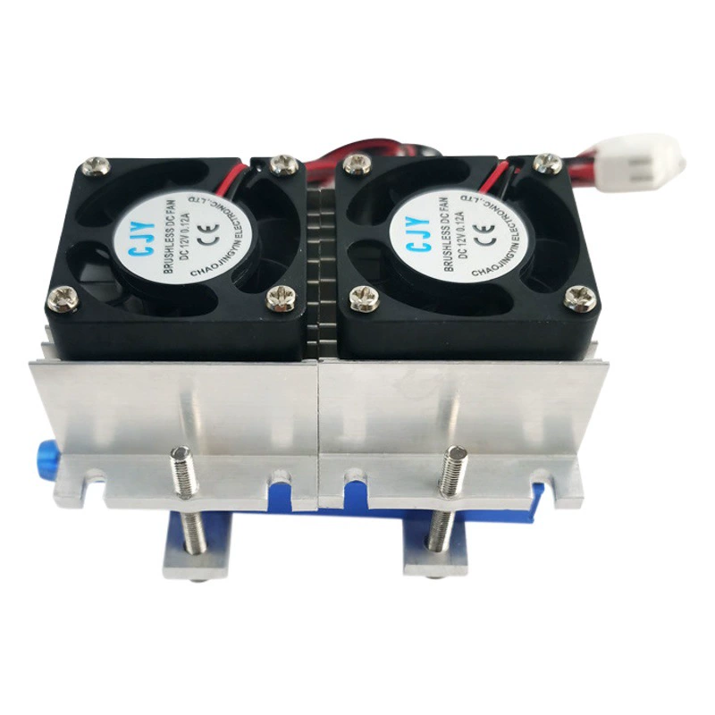 144 Вт полупроводниковый РЕФРИЖЕРАТОРНЫЙ чип для охлаждения небольшой кондиционер вентилятор 12 В холодильное оборудование охлаждающее охлаждение