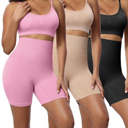 European and American large size tummy control underwear, hip lift pants, high waist tummy control pants, powerful corset, thin shape shaping pants, waist safety pants