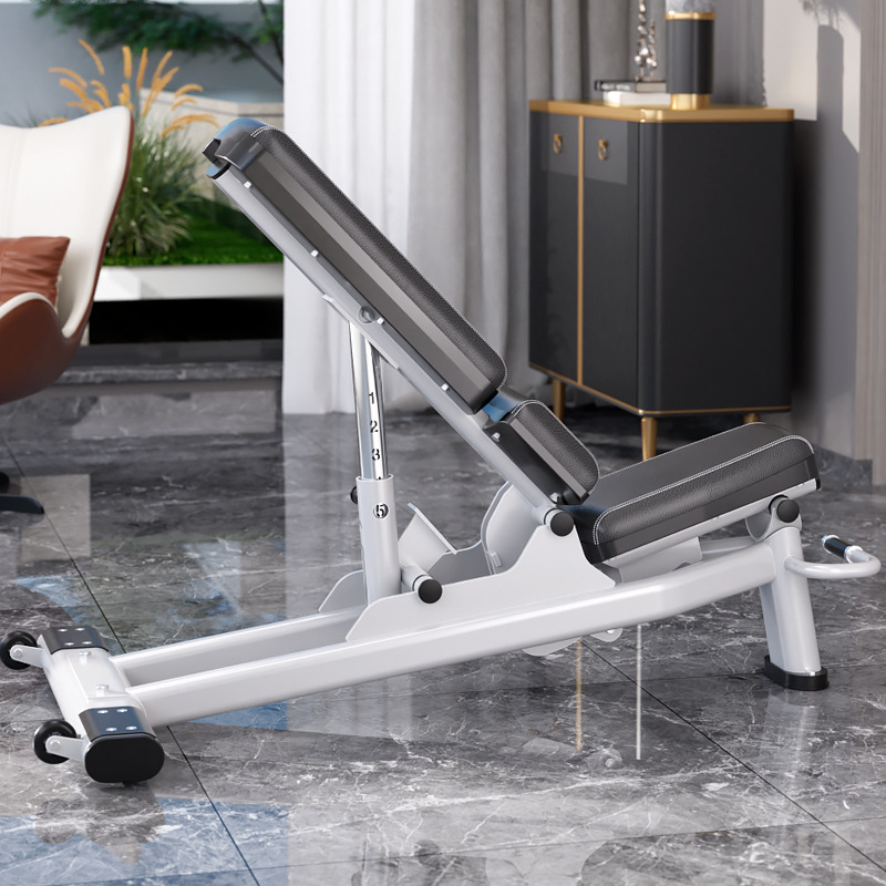 Yu Long Hao multifuncional ajustable taburete de empuje vertical profesional taburete de pájaros vuelo abdominal asiento equipo de silla de gimnasio comercial
