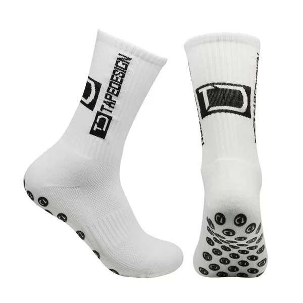 Quick-Drying Tc Professional Thickeneded Towel Bottom Deodorant Dispensing Anti-Slip Sweat-Absorbent Sports Football Socks Mid-Calf Socks New Wholesale