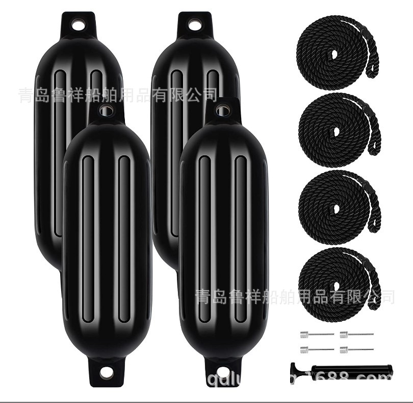 Fábrica al por mayor inflable engrosada yate marino Fender boya flotador de PVC bola anticolisión almohadilla de parachoques airbag
