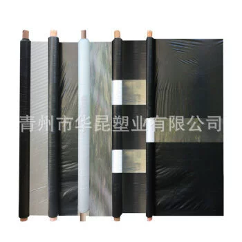 Черная сельскохозяйственная мульчирующая пленка, черная мульчирующая пленка для удаления сорняков, производитель сельскохозяйственной черной мульчирующей пленки, утолщенная и усиленная сельскохозяйственная изоляционная черная мульчирующая пленка