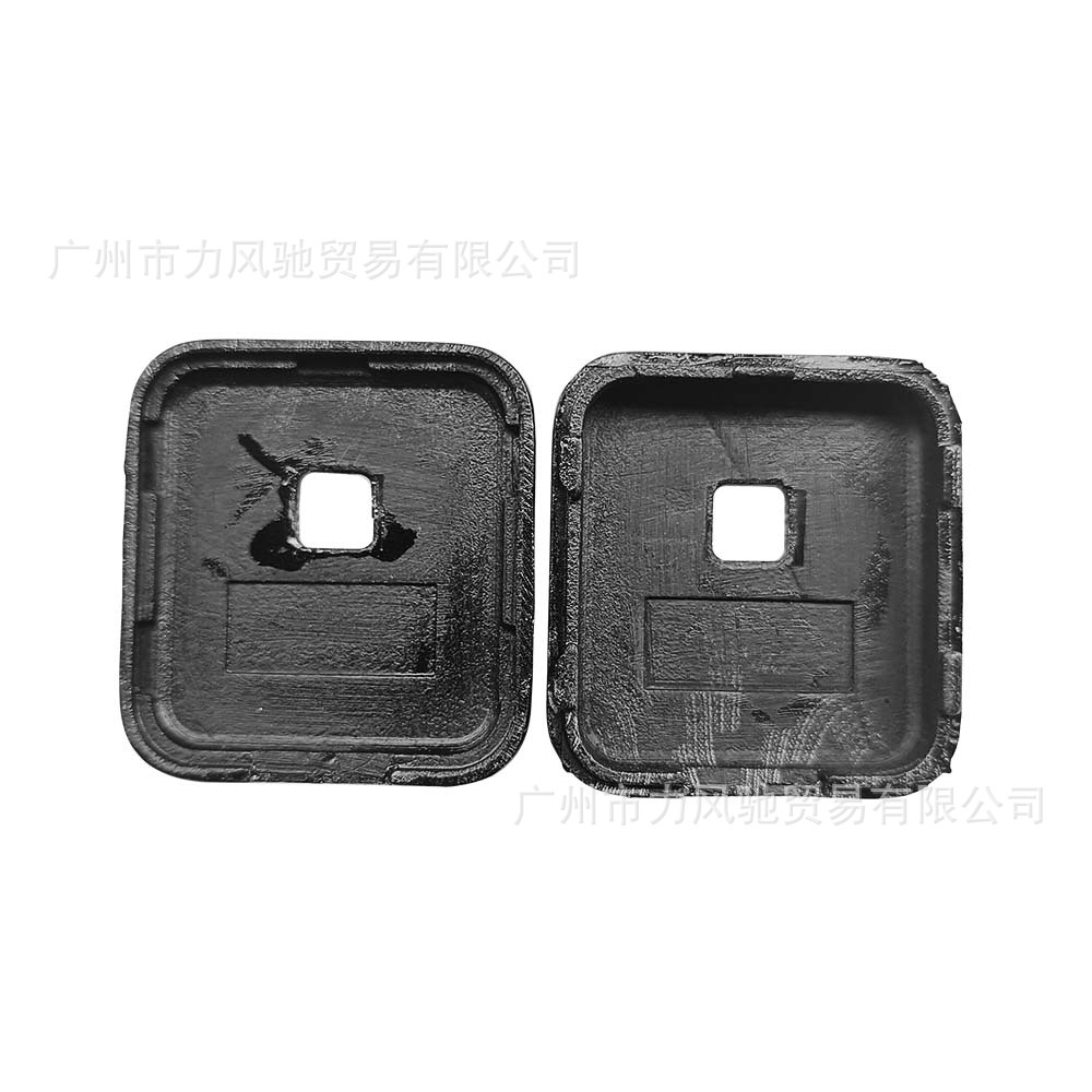 Adecuado para Harley 883 1200 músculo duro XLX48 XL72 caja lateral cubierta de llave cubierta de fibra de carbono