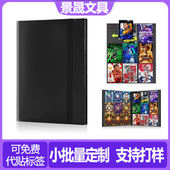 スポット Jiugongge ストラップカードブックポケモンコレクションブックポータブルトレーディングカードコレクションブックポケモンカードブック