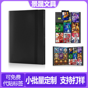 in stock Jiugongge Strap Card Book Pokemon Collection Portable Trading Card Collection Pokemon Card Book