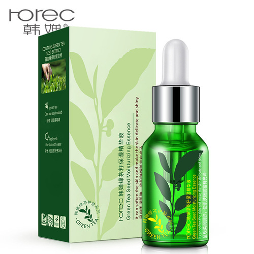 Han Chan Green Tea Seed Moisturizing Essence Facial Essence Hydrating Moisturizing Essence Cosmetics Wholesale