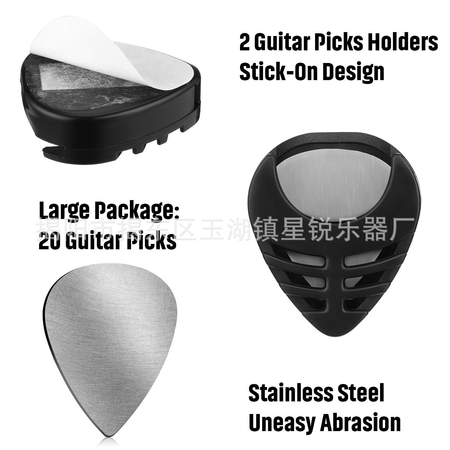 Metal Guitarra Pops Metal Guitar Pops for electric Guitar Pops de acero inoxidable