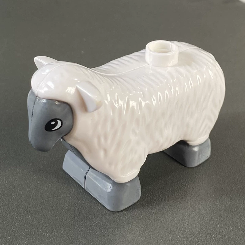 格格乐 Lego, конструктор с аксессуарами, морской динозавр, умная игрушка, зоопарк