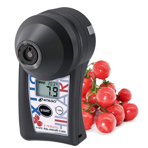 ATAGO（爱拓）水果无损糖度计——PAL-HIKARi 3 （迷你番茄）