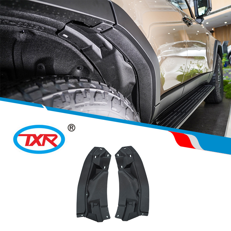 TXR para Lexus Lexus gx550 forro de rueda trasera del automóvil guardabarros accesorios de guardabarros modificados
