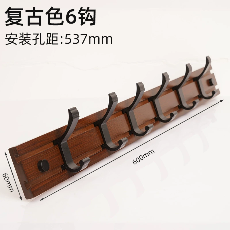 W8 door rear clothes hanger wall hanging without holes on the wall storage enclosure door hanging on the bedroom door