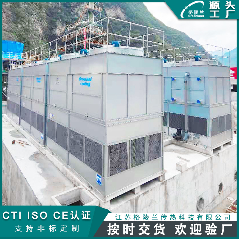 印染污水闭式式冷却塔 印刷厂废水30闭式冷却塔 印刷机密封凉水塔