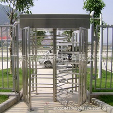电控旋转式全封闭智能安防单向门高铁站车站景区学校小区防尾随門