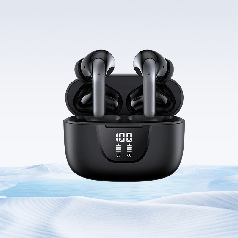 新しいbluetoothイヤホン5.3S42TWSワイヤレスbluetoothイヤホンノイズ音楽ANC ENC入耳式イヤホン|undefined