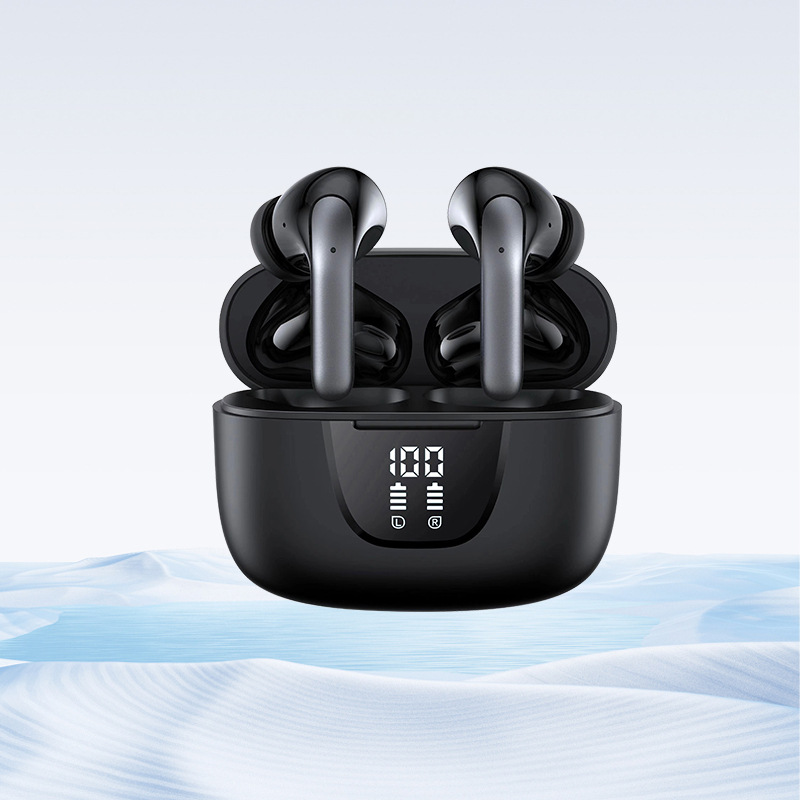 新しいbluetoothイヤホン5.3S42TWSワイヤレスbluetoothイヤホンノイズ音楽ANC ENC入耳式イヤホン
