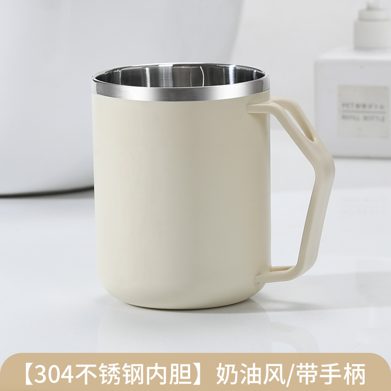 Taza de acero inoxidable 304 taza de cepillo de dientes taza de lavado dormitorio hogar estudiantes taza de cepillo de dientes para niños pareja taza de cepillo de dientes