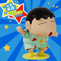 ダイナミック首を横に振って、新潮がぜんまいをしています。おもちゃは起きたくないです。