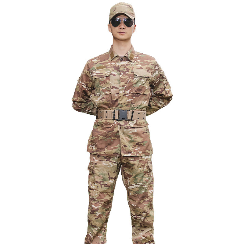 camouflage summer travel set for training for students