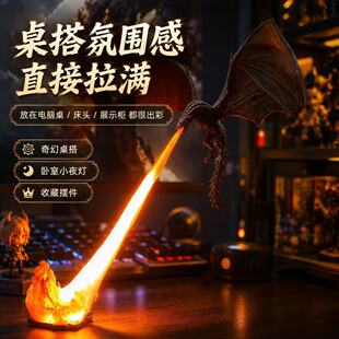 �羳��ƷDragon Flame Book Nook 3D��ӡ ������Ǖ����b[����