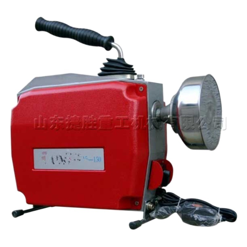 Máquina de limpieza de tuberías eléctricas Máquina de dragado de tuberías de alcantarillado doméstico Máquina de limpieza de tuberías de doble propósito para interiores y exteriores