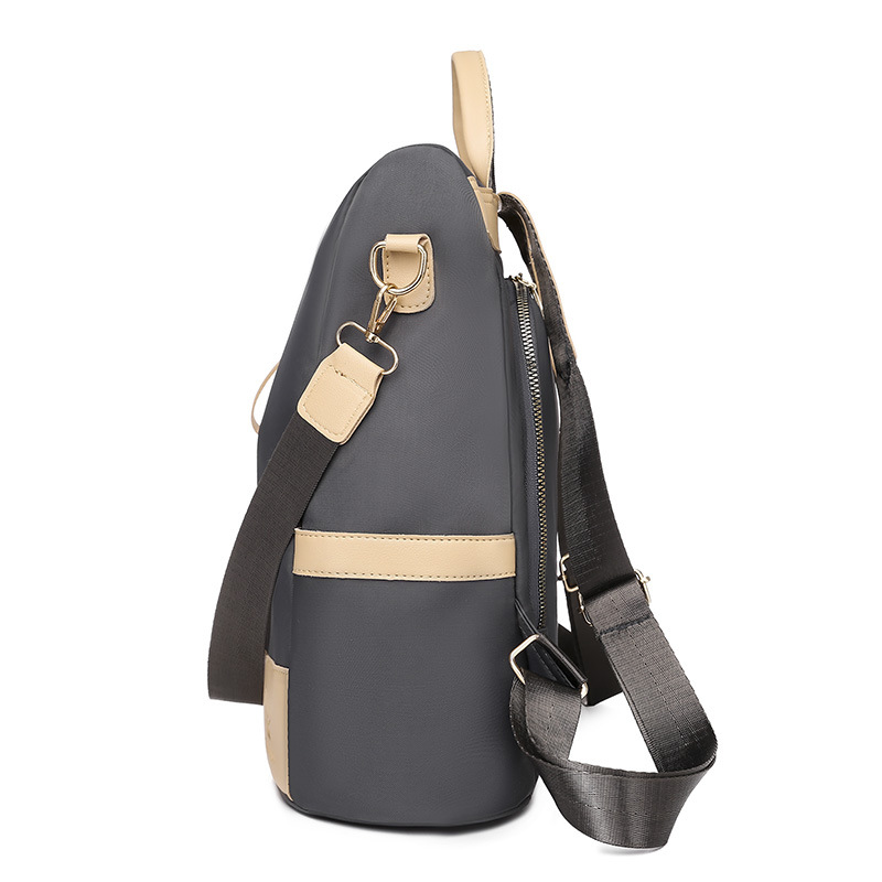 Bolsos mujer 2024 todo fósforo nuevas señoras casual mochila moda Oxford antirrobo mochila de viaje mochila escolar