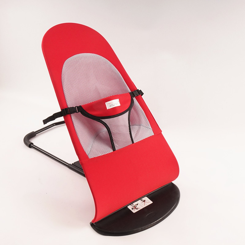 빨간색 천 커버 - 장난감 없음