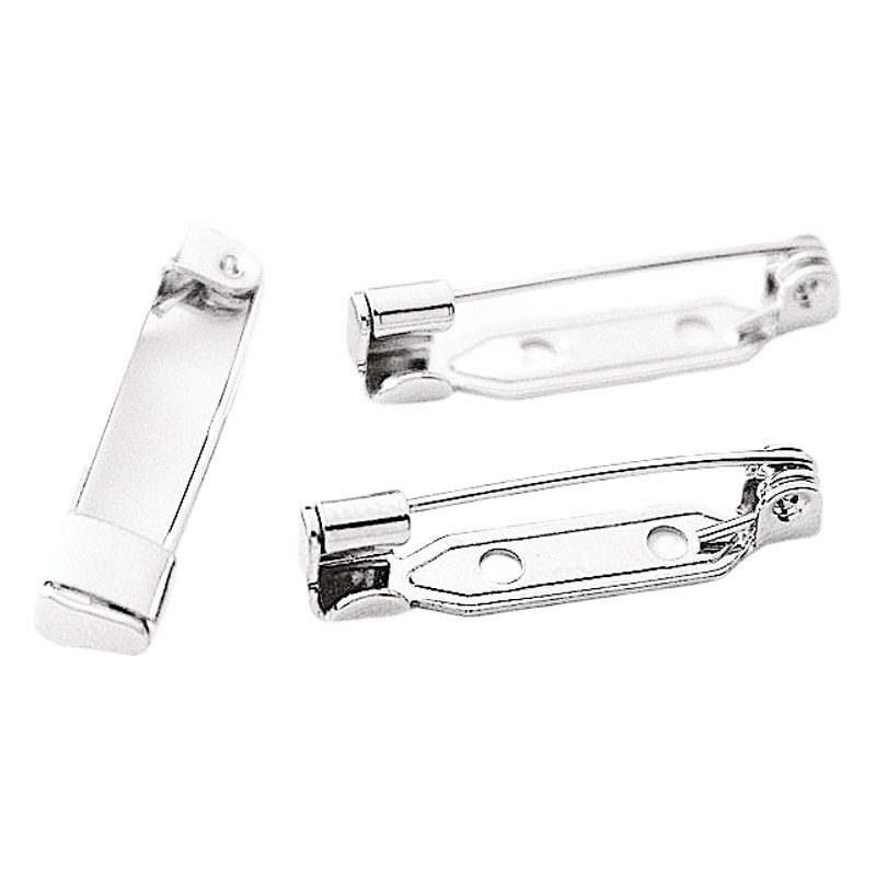 Thick 2.5cm Stainless Steel Pin Korean Clothing Needle Rustless Washable DIY Brooch Accessories New