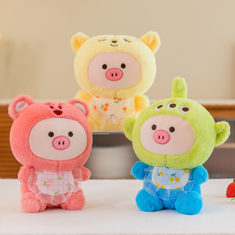 Juguete de peluche muñeca de lanzamiento de boda Máquina de agarre de 8 pulgadas nudo de muñeca actividad de promoción de boda anillo de puesto de muñeca pequeña