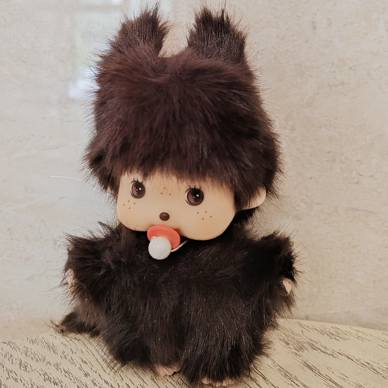 Monchic mengqiqi15CM pequeño vestido muñeca de felpa colgante bolso colgante producto transfronterizo buen producto nuevo producto