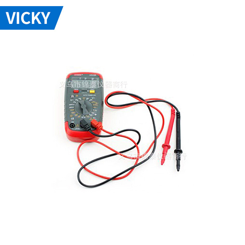 优仪高仪表 UYIGAO 牌 数字万用表UA33B 数显多用表 MULTIMETER