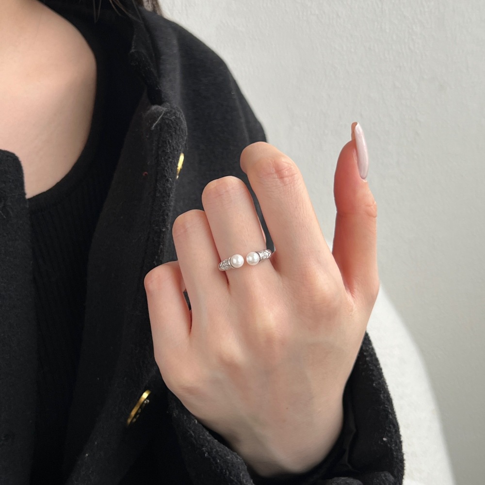 6g Weight Zircon Inlay Material Rings Classification 1 Piece Quantity Holiday, Daily Occasion 925 Sterling Silver Material Solid Color Pattern Women's Gender Inlay Design Simple Style, Classic Style Style 925 Sterling Silver Zircon Solid Color Rings 13