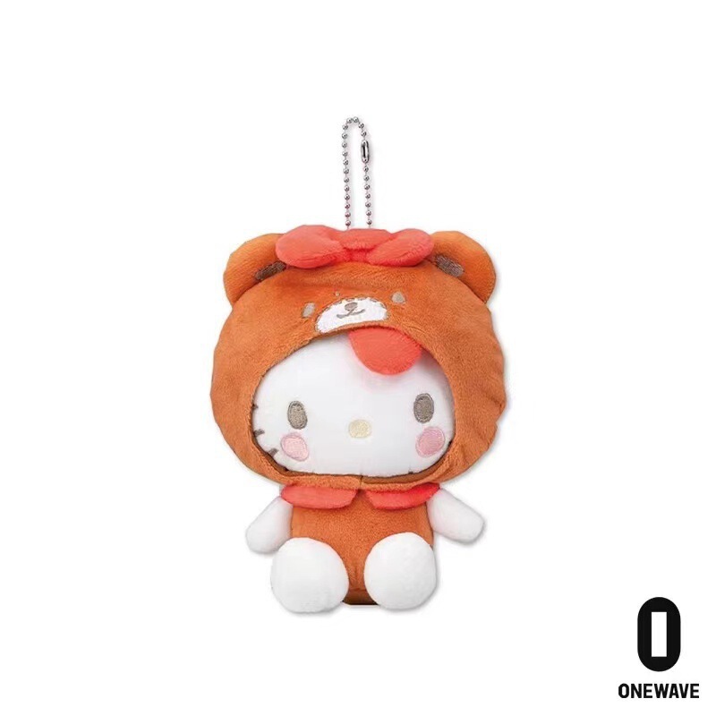 漫画アニメネット有名人同風KT猫大集合シリーズキーホルダー、女の子用バックパック飾り卸売|undefined