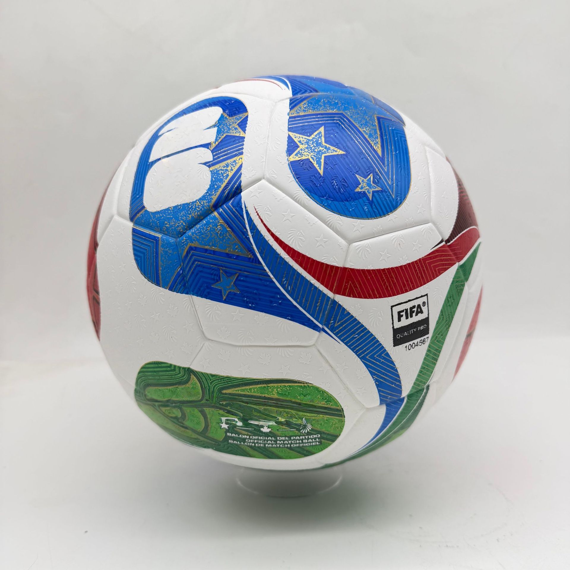 2026 Copa del Mundo de fútbol PU 5 entrenamiento pelota de fútbol Copa de Europa Liga de Campeones al por mayor transfronteriza resistente al desgaste